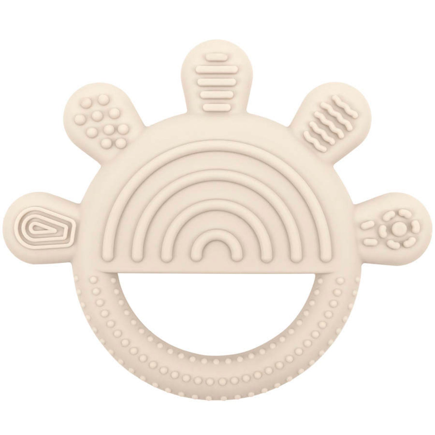 Silicone teething ring